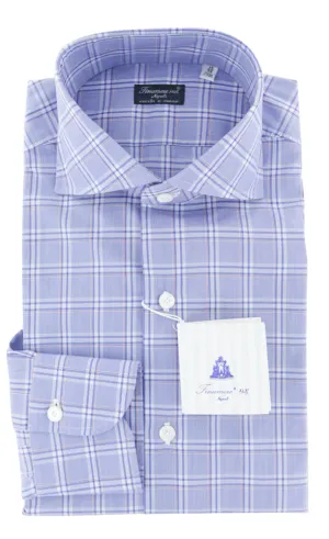 Finamore Napoli Light Blue Shirt - Slim