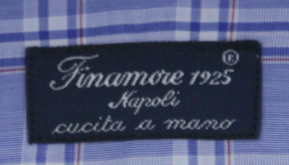 Finamore Napoli Light Blue Shirt - Slim