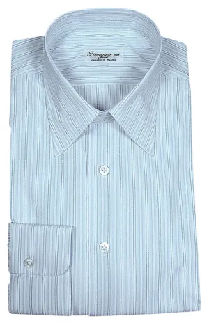 Finamore Napoli Light Blue Shirt - Slim
