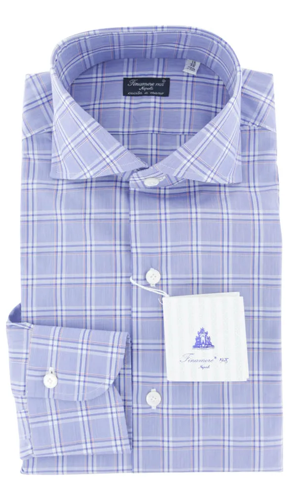 Finamore Napoli Light Blue Shirt - Slim