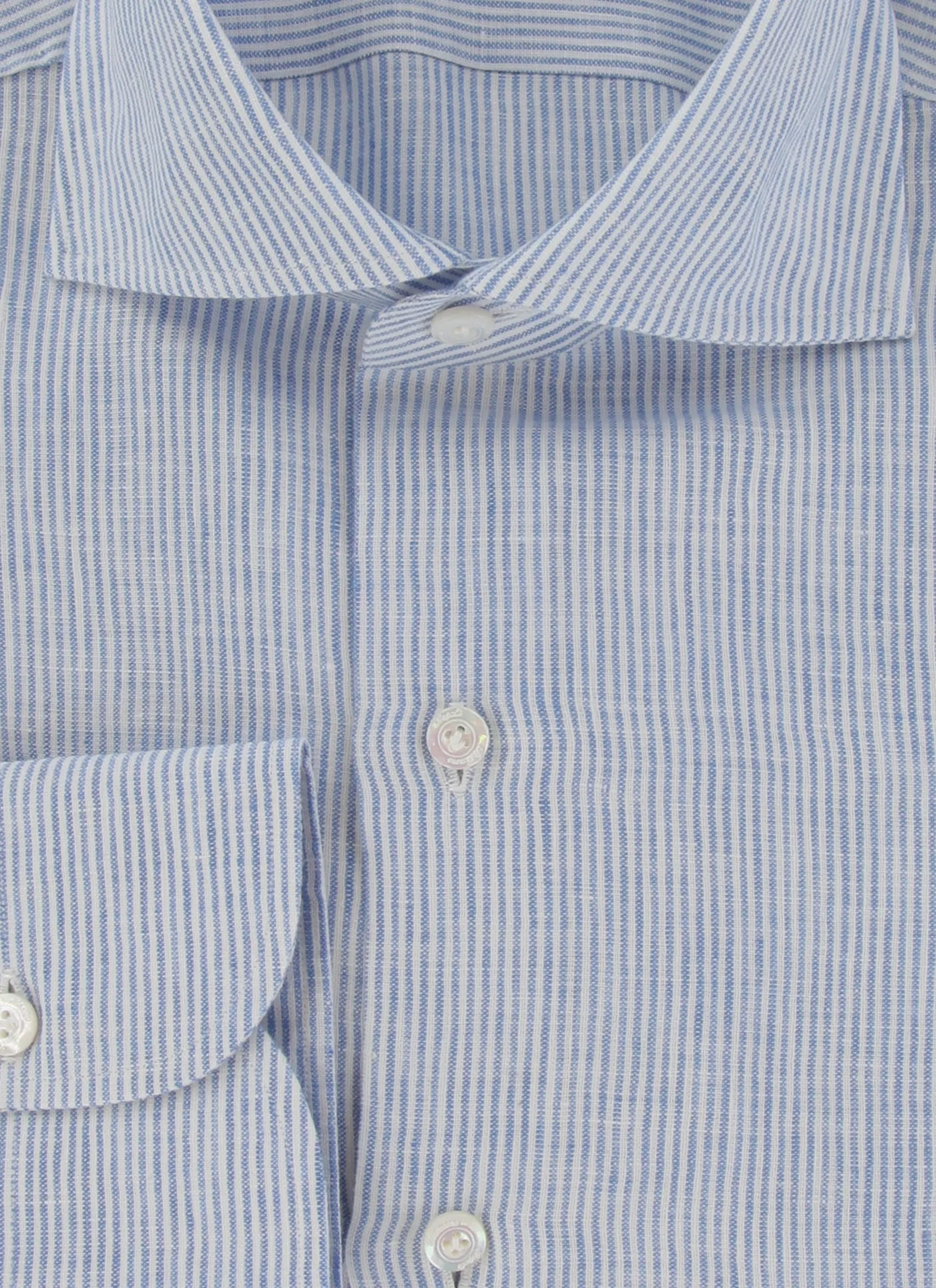 Finamore Napoli Light Blue Shirt - Slim