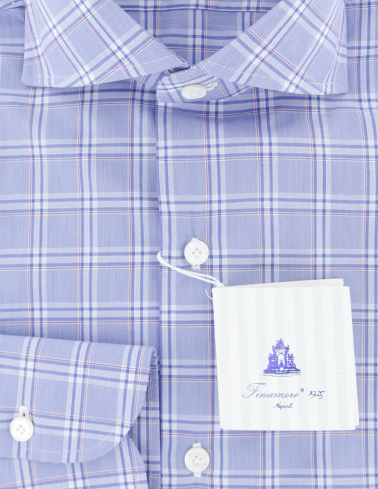 Finamore Napoli Light Blue Shirt - Slim