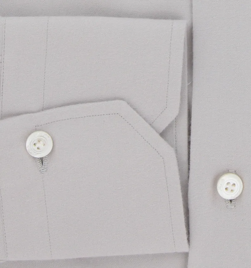 Finamore Napoli Light Gray Shirt - Slim