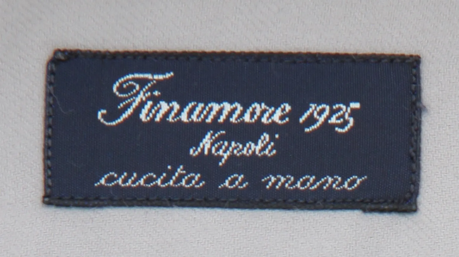 Finamore Napoli Light Gray Shirt - Slim