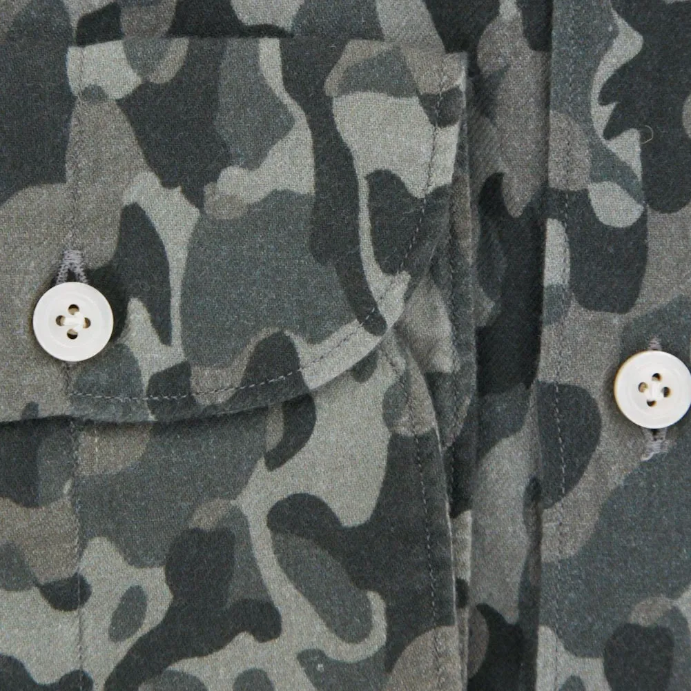 Finamore Napoli Light Gray Shirt - Slim