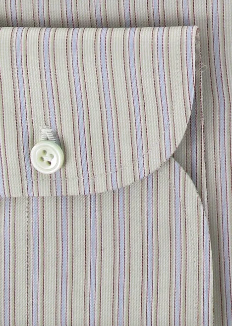 Finamore Napoli Light Green Shirt – Size: 15.75 US / 40 EU