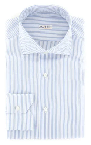 Fiori Di Lusso Light Blue Shirt - Slim