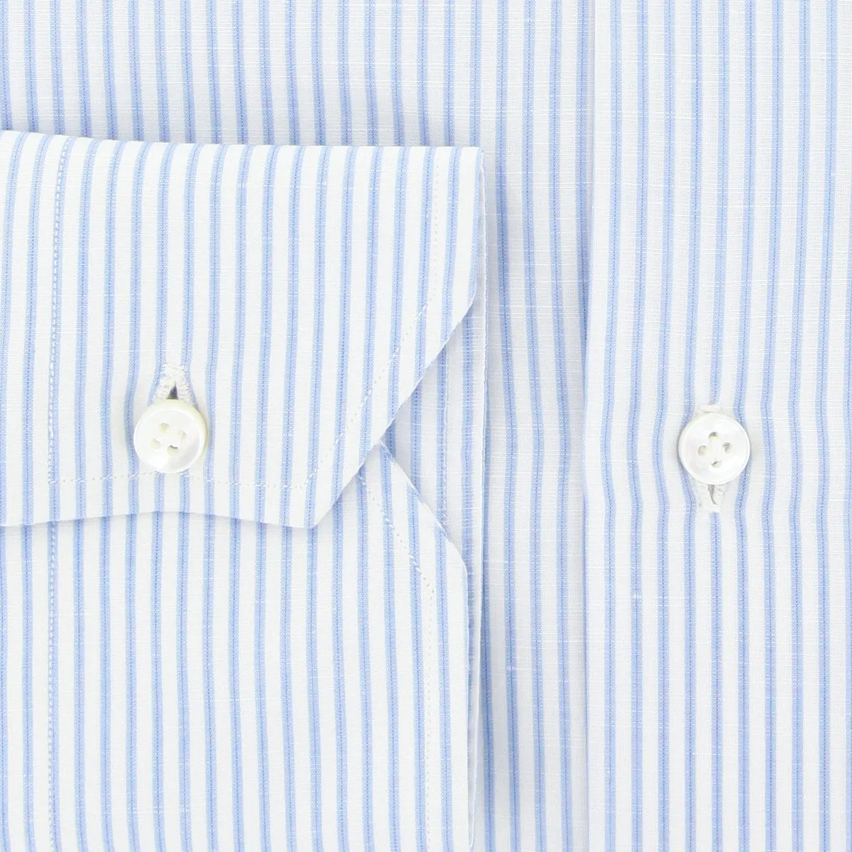 Fiori Di Lusso Light Blue Shirt - Slim