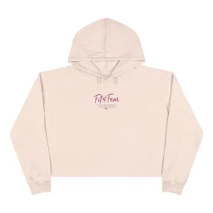 Fit & Fem with @fitvibes.adriana - Cropped Hoodie
