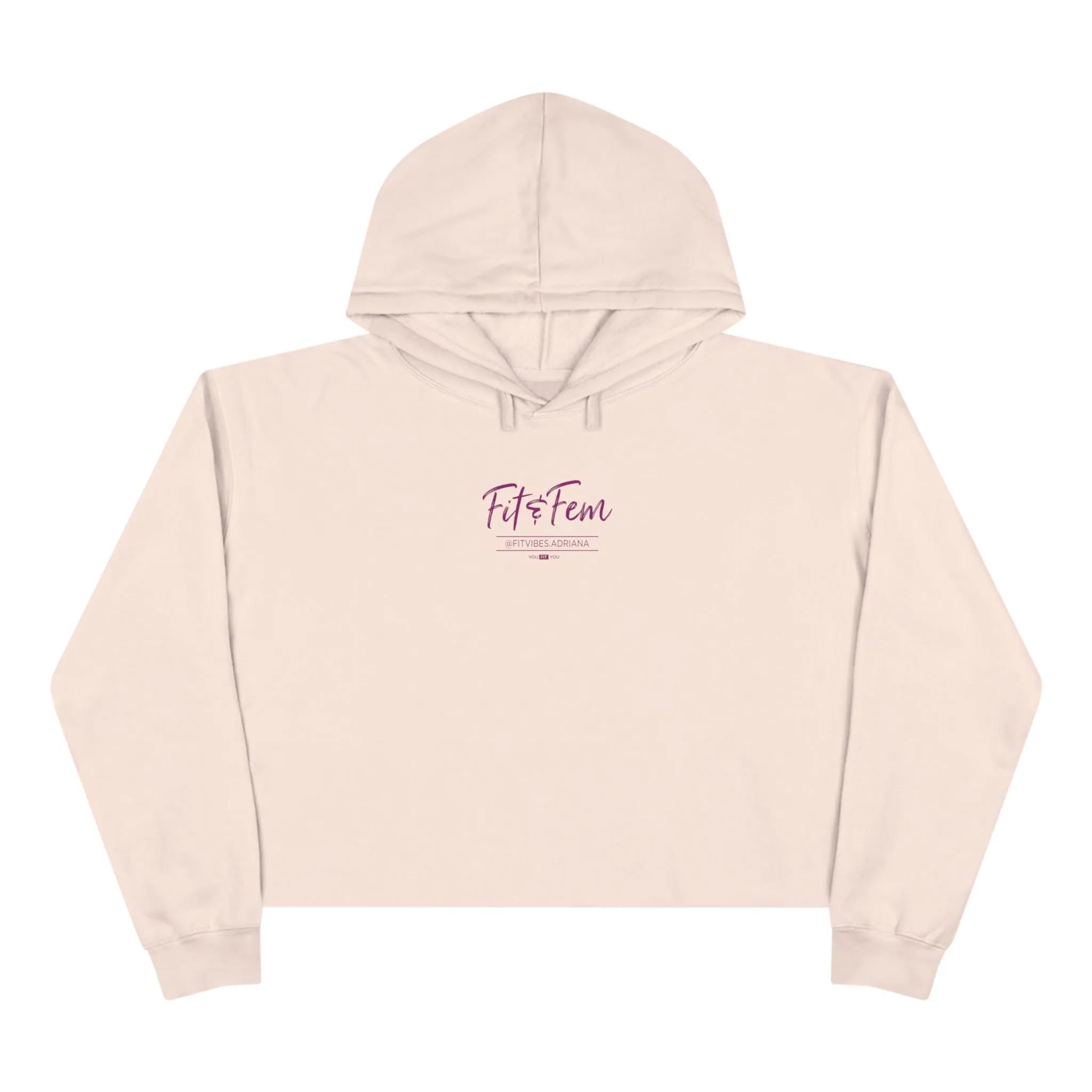 Fit & Fem with @fitvibes.adriana - Cropped Hoodie