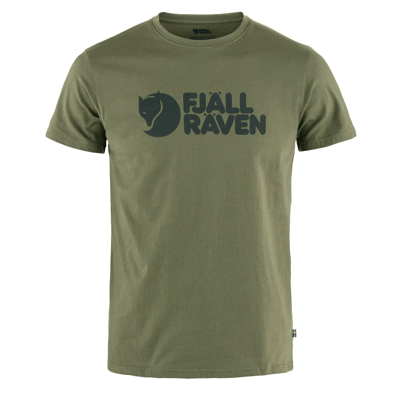 Fjallraven Logo T-Shirt Laurel Green