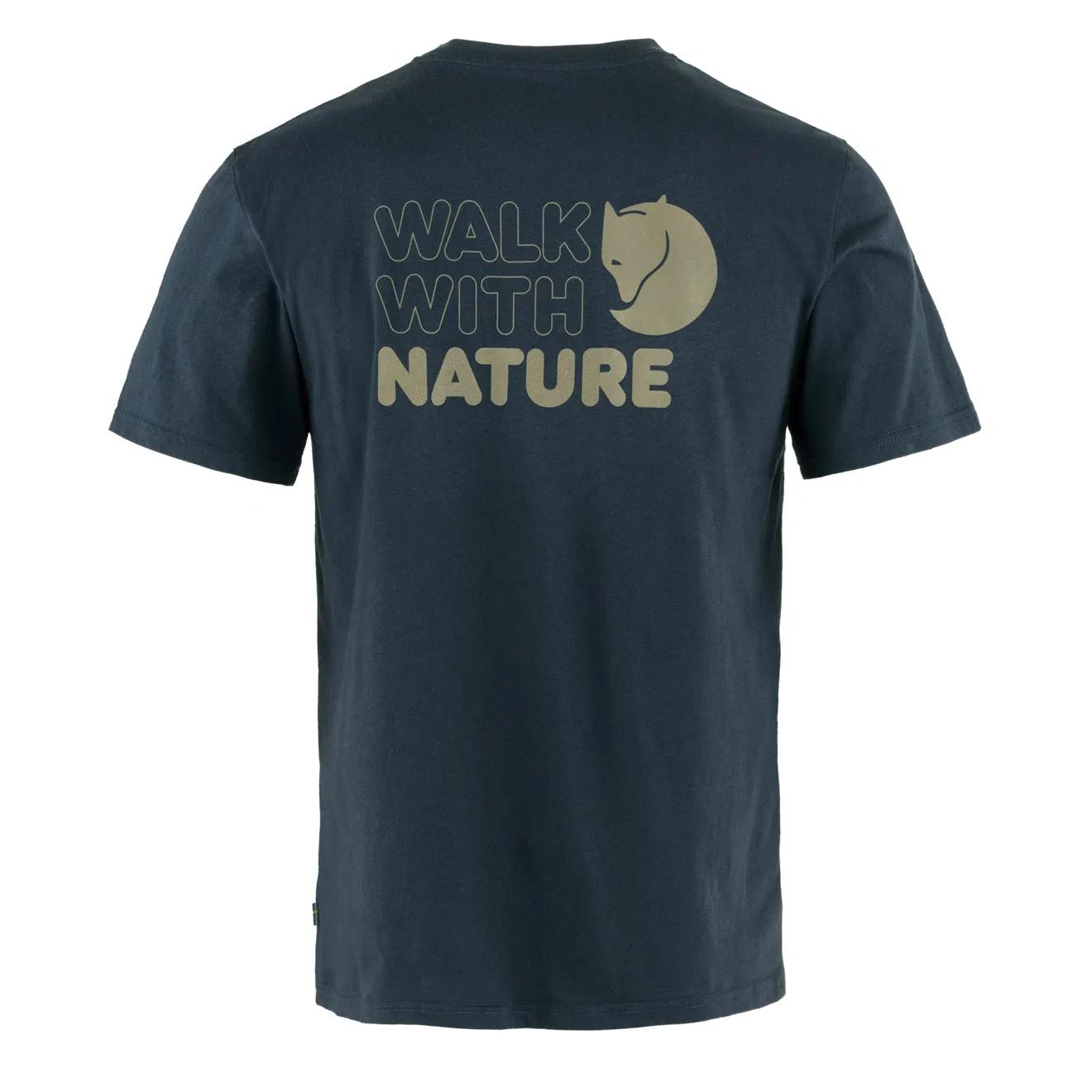 Fjallraven Walk With Nature T-Shirt Dark Navy