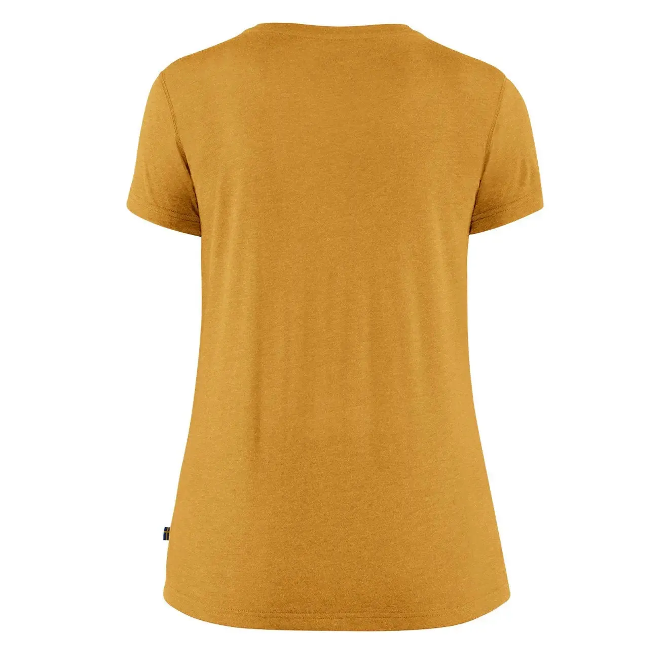 Fjallraven Womens High Coast Lite T-Shirt Ochre