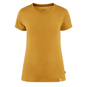 Fjallraven Womens High Coast Lite T-Shirt Ochre