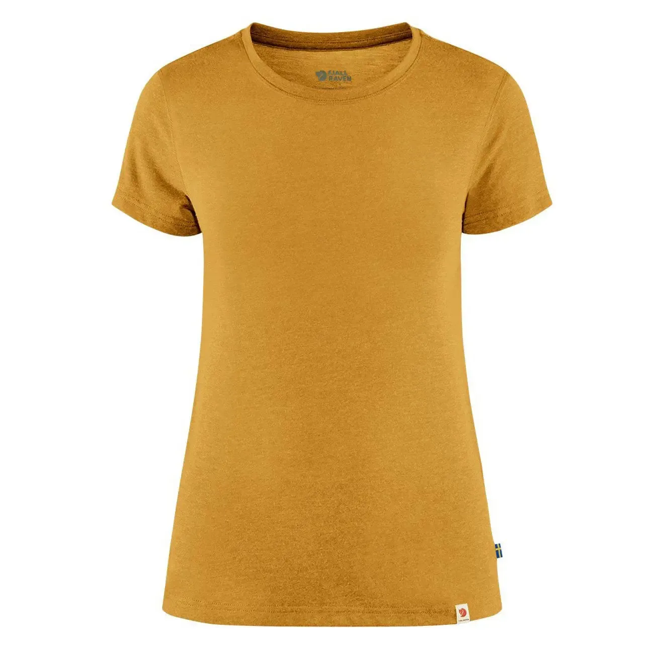 Fjallraven Womens High Coast Lite T-Shirt Ochre