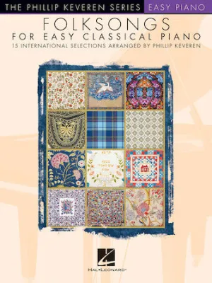 Folksongs for Easy Classical Piano (Easy Piano)