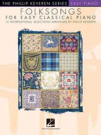 Folksongs for Easy Classical Piano (Easy Piano)