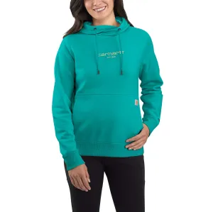 Force Relaxed Fit Lightweight Graphic Hooded Sweatshirt