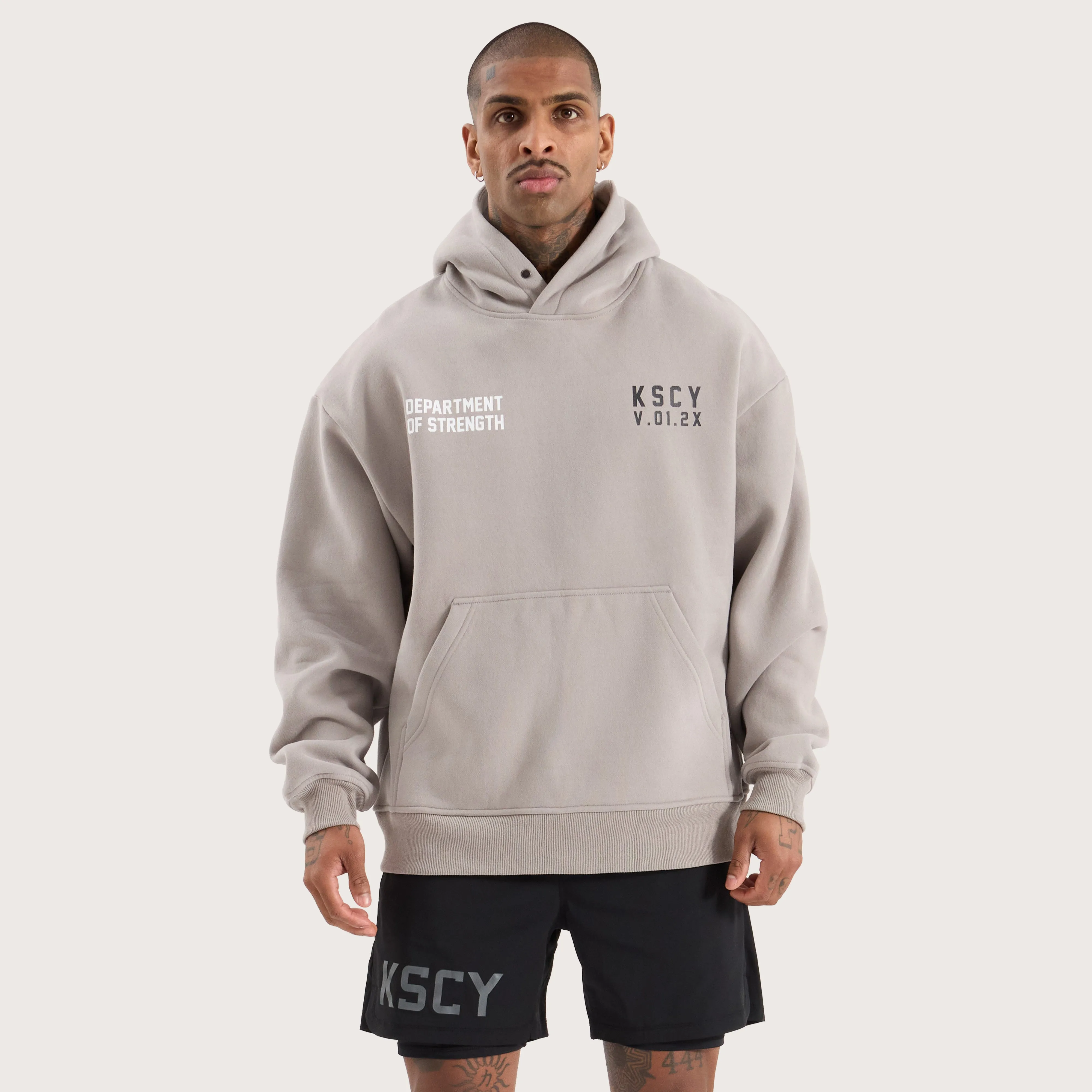 Force Relaxed Hoodie Alloy