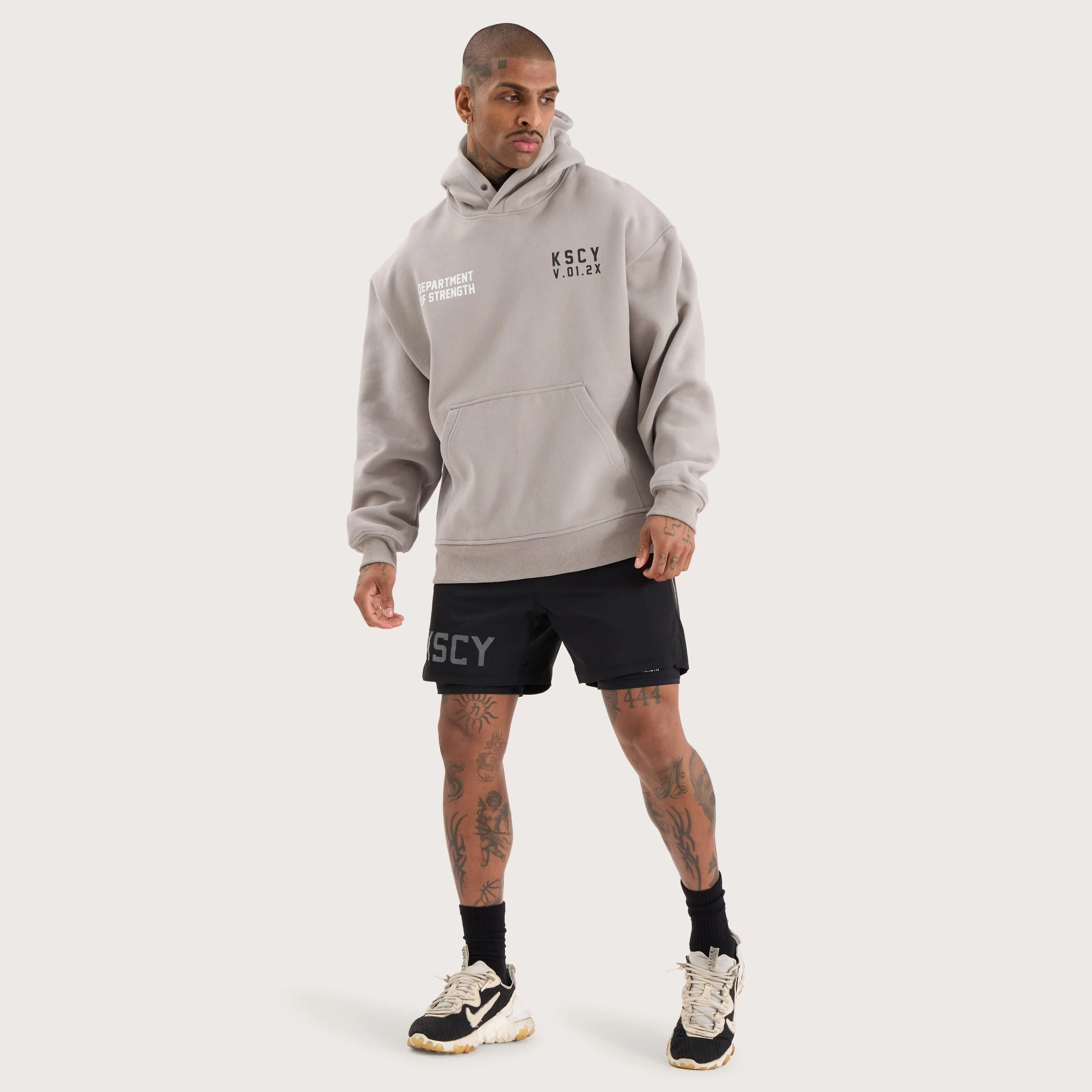 Force Relaxed Hoodie Alloy