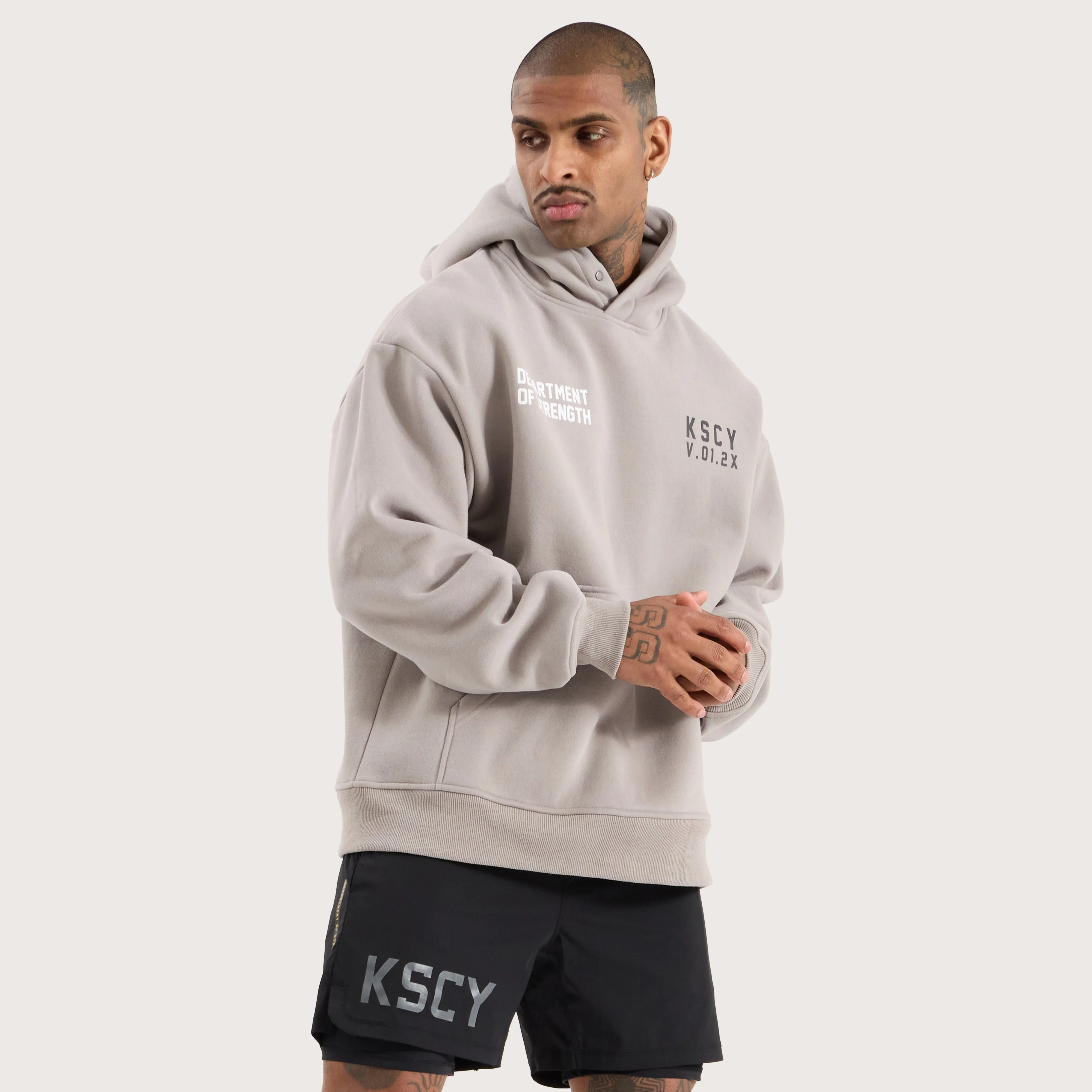 Force Relaxed Hoodie Alloy