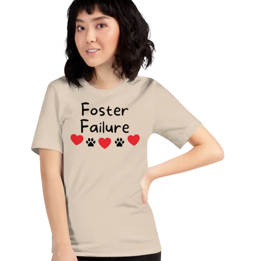 Foster Failure T-Shirts - Light