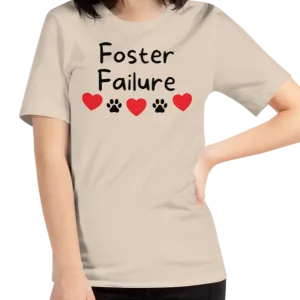 Foster Failure T-Shirts - Light