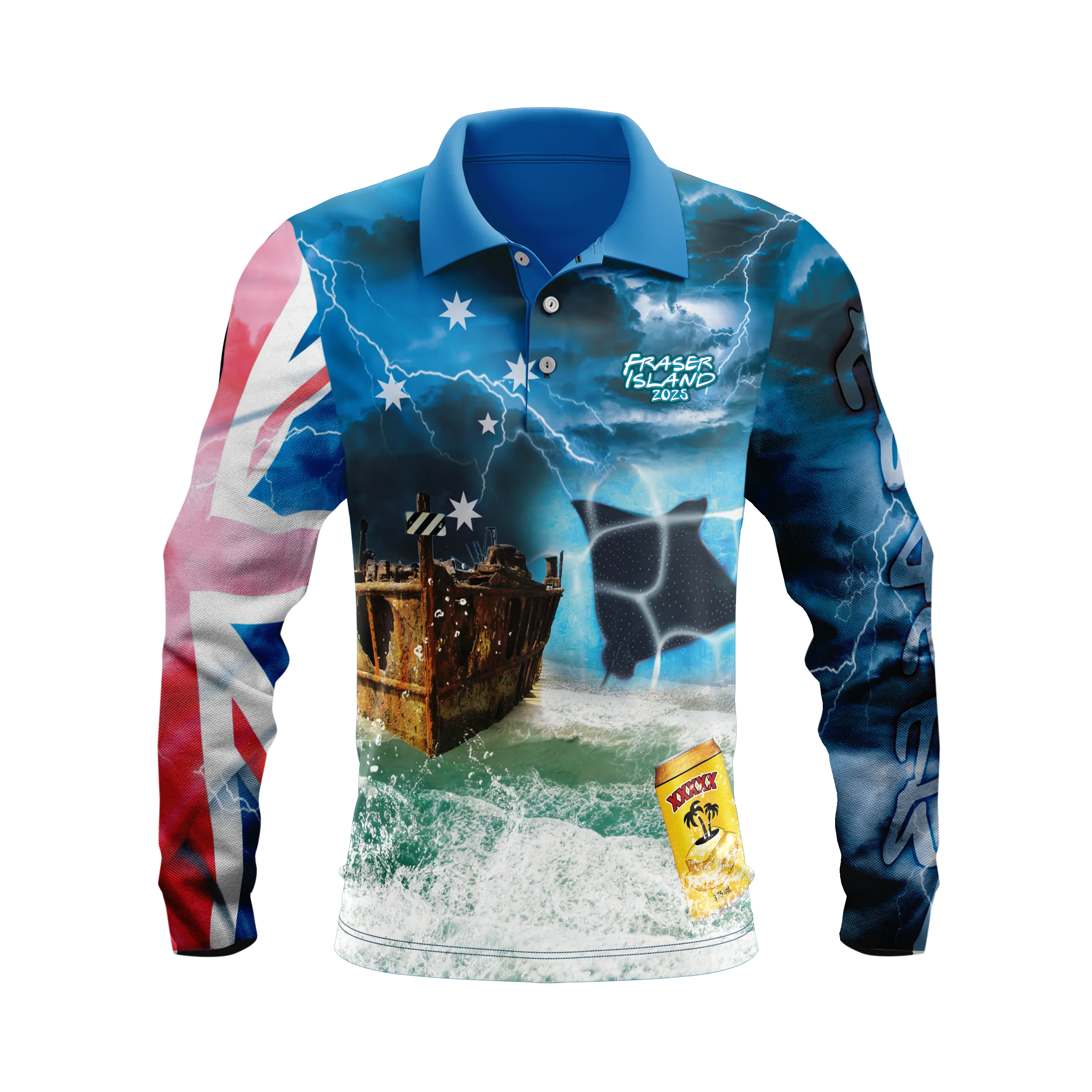 Fraser Island 2025 Polo shirt