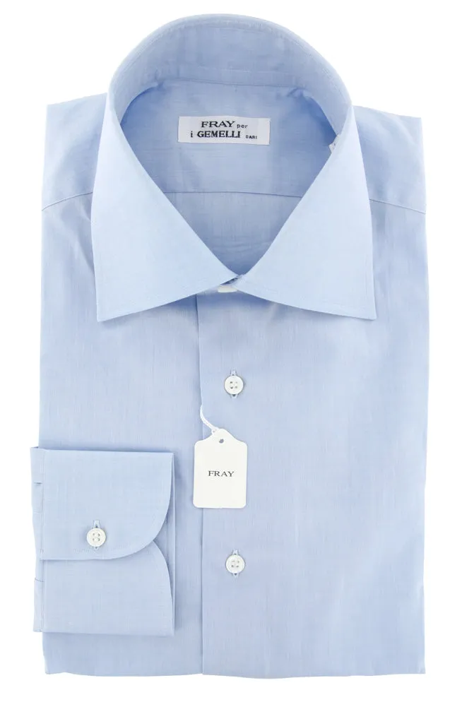 Fray Light Blue Shirt - Slim