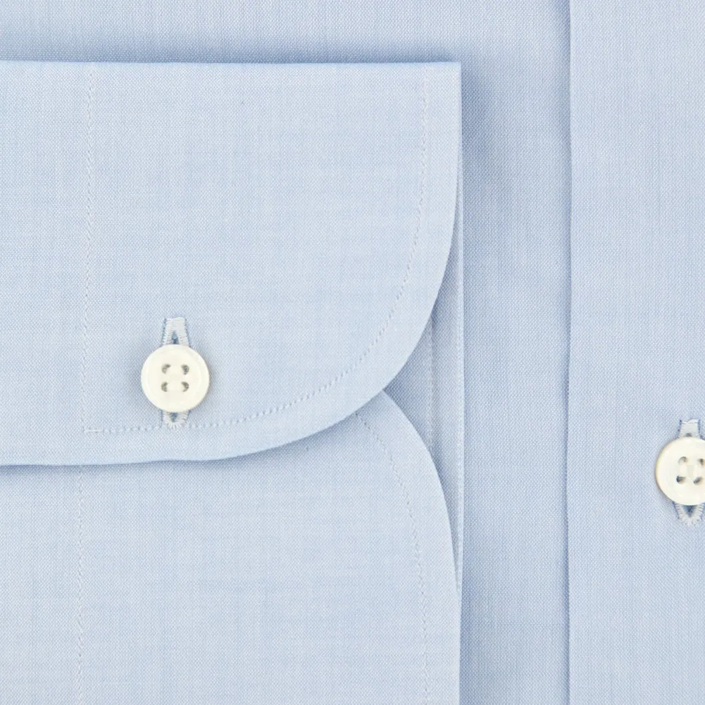 Fray Light Blue Shirt - Slim
