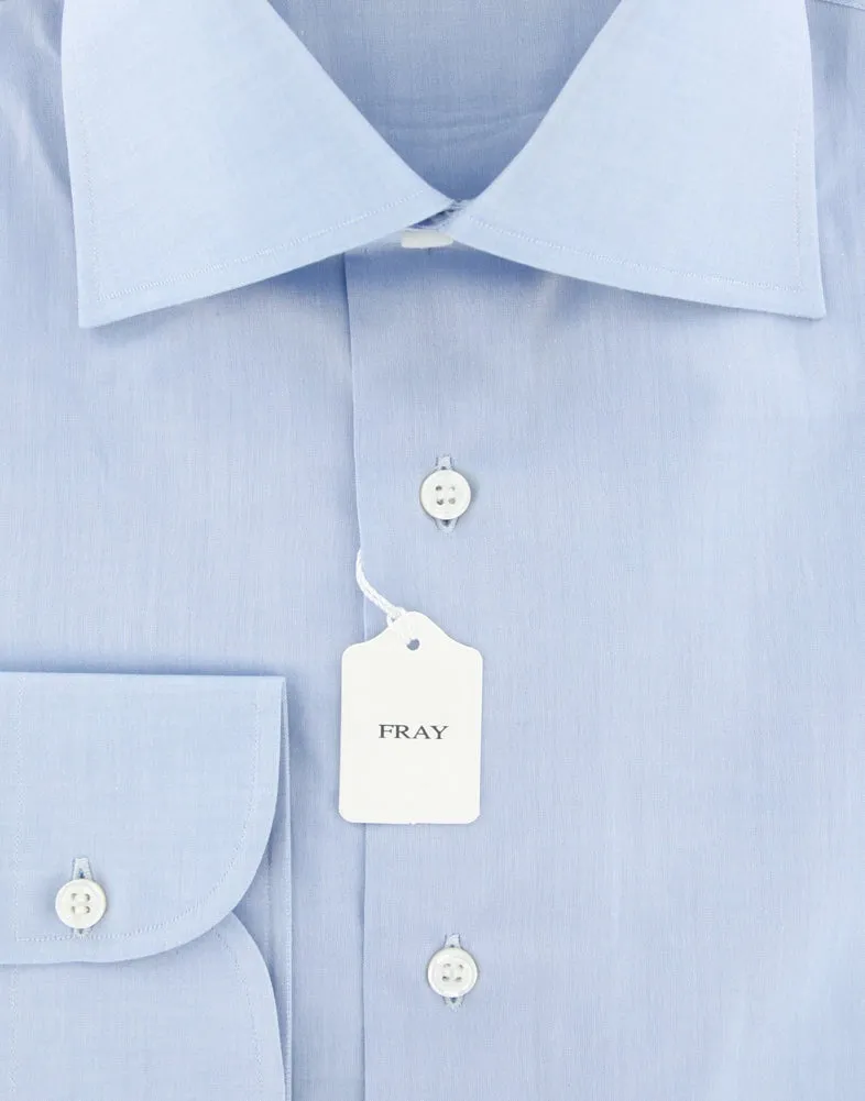Fray Light Blue Shirt - Slim