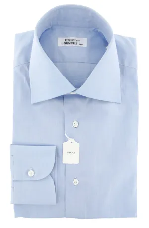 Fray Light Blue Shirt - Slim
