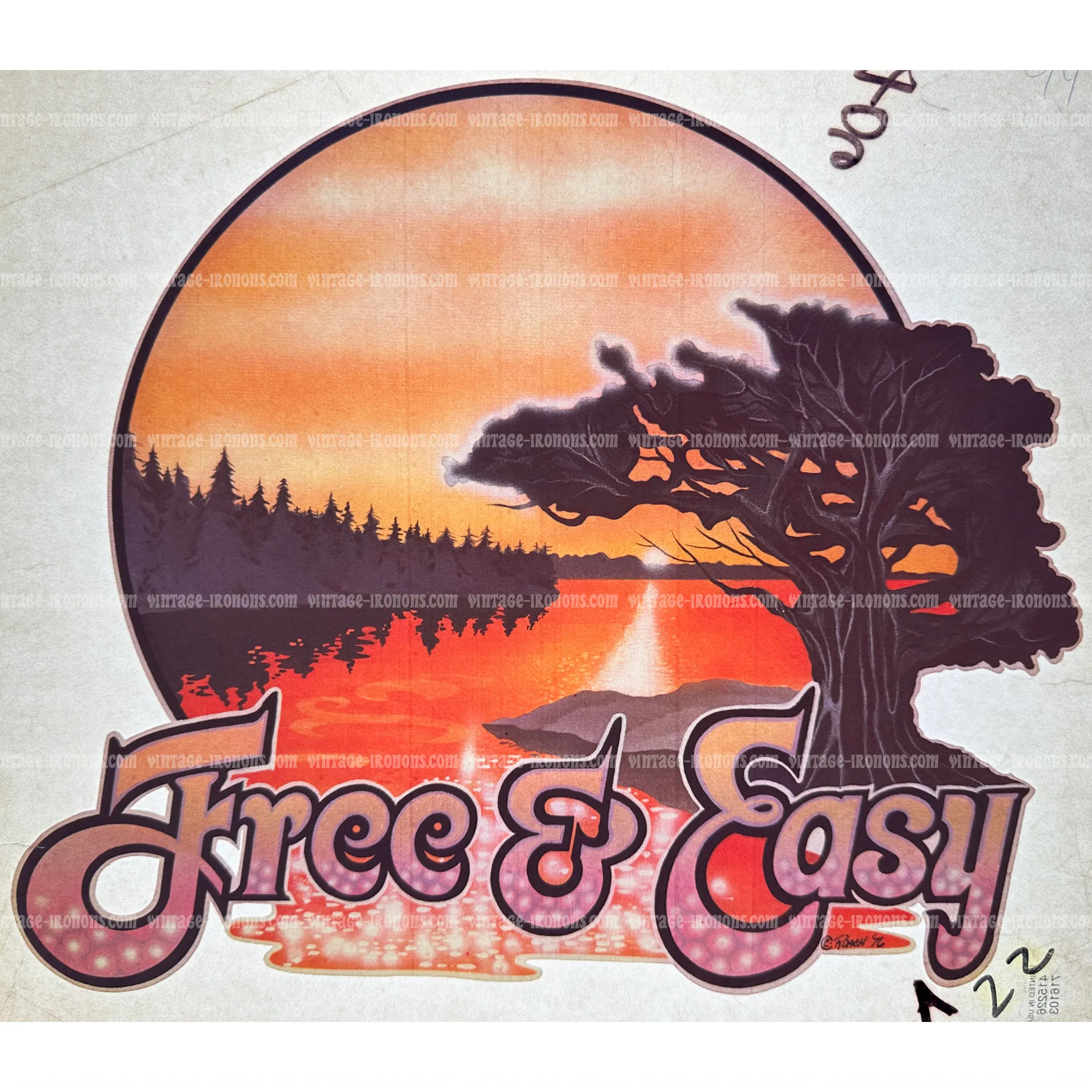 Free & Easy Vintage Iron On Heat Transfer