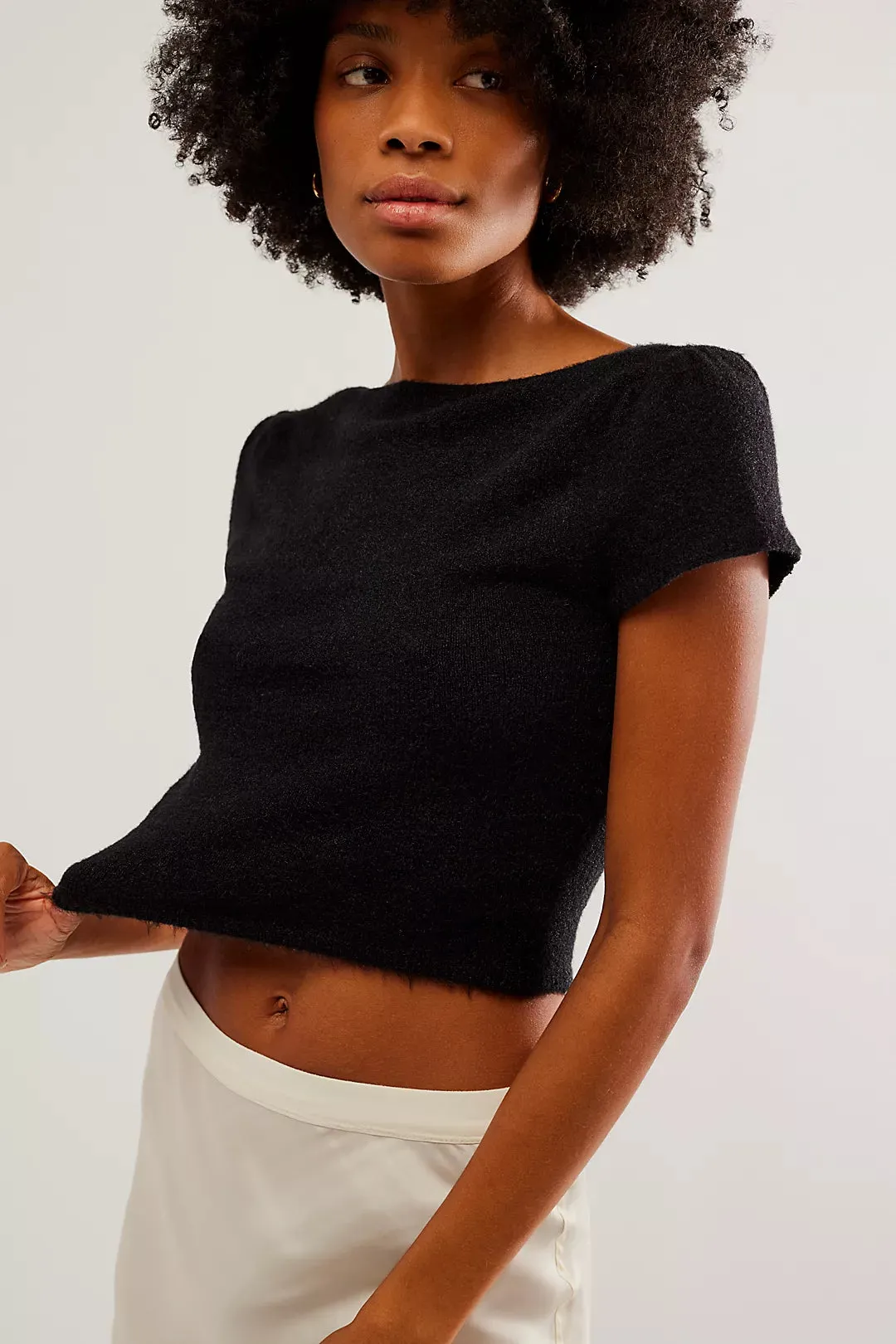 Free People Keep Me Warm Crop