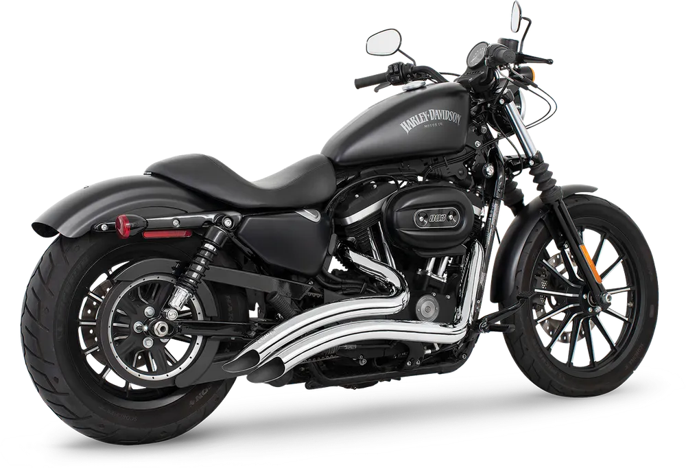 Freedom Sharp Curve Radius High Chrome `86-20 Sportster