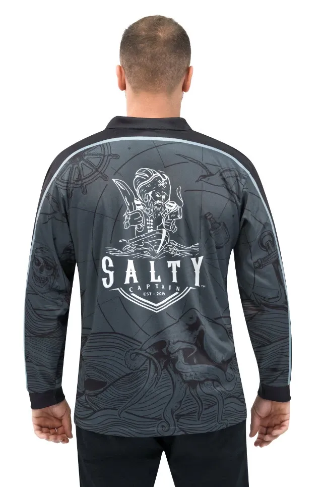 Full Moon | Adults Fishing Shirt