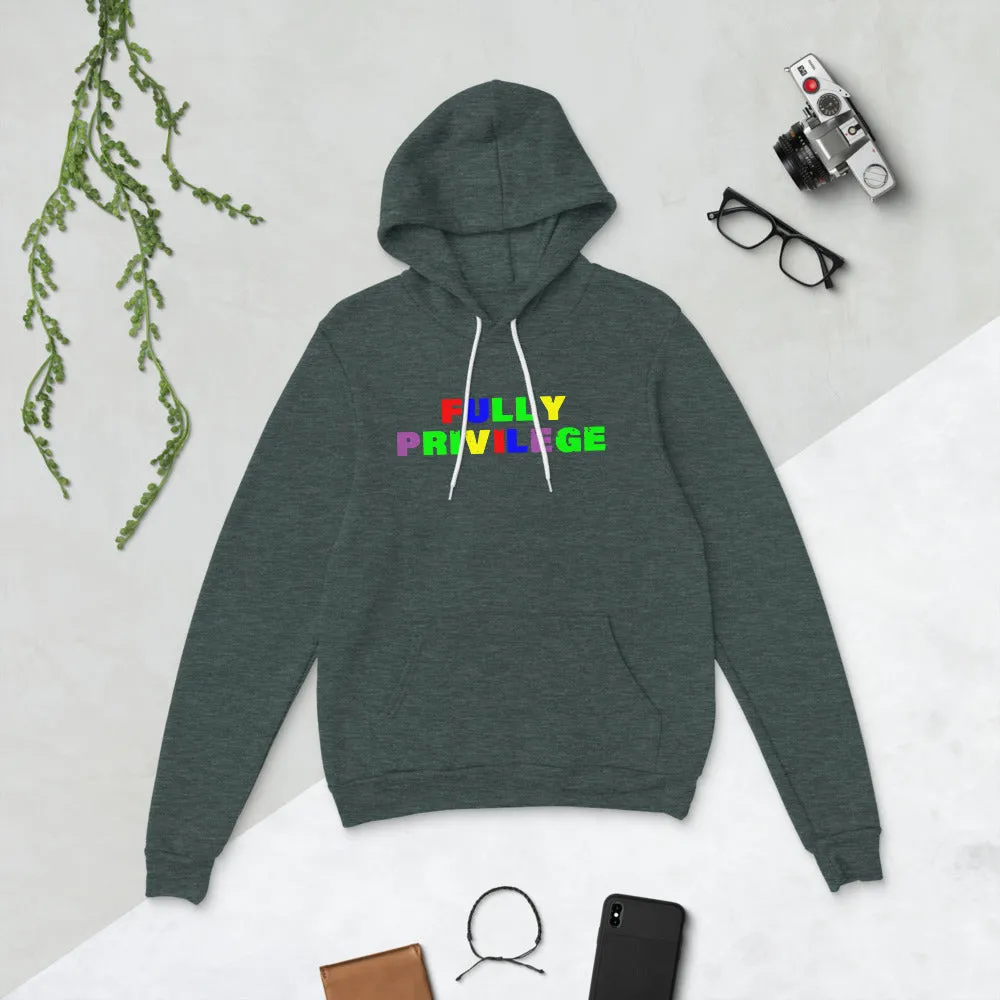 FullyPrivilege Color Pop Hoodie