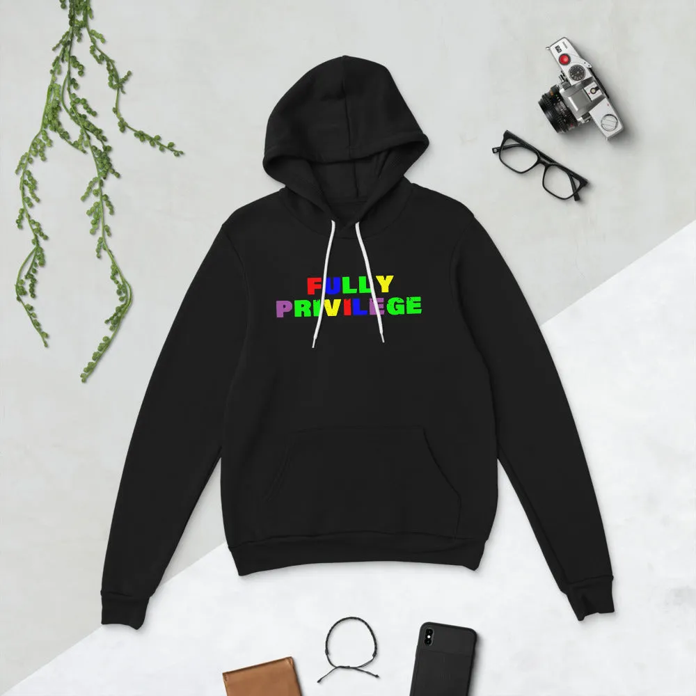 FullyPrivilege Color Pop Hoodie