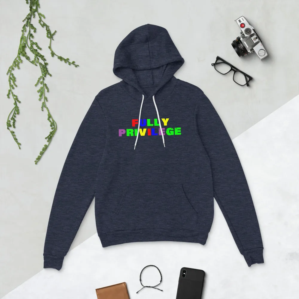 FullyPrivilege Color Pop Hoodie