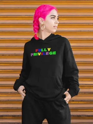 FullyPrivilege Color Pop Hoodie