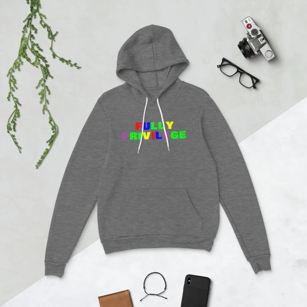 FullyPrivilege Color Pop Hoodie