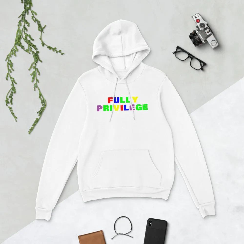 FullyPrivilege Color Pop Hoodie