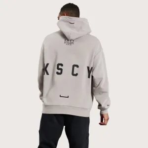 Function Relaxed Fit Hoodie Gull