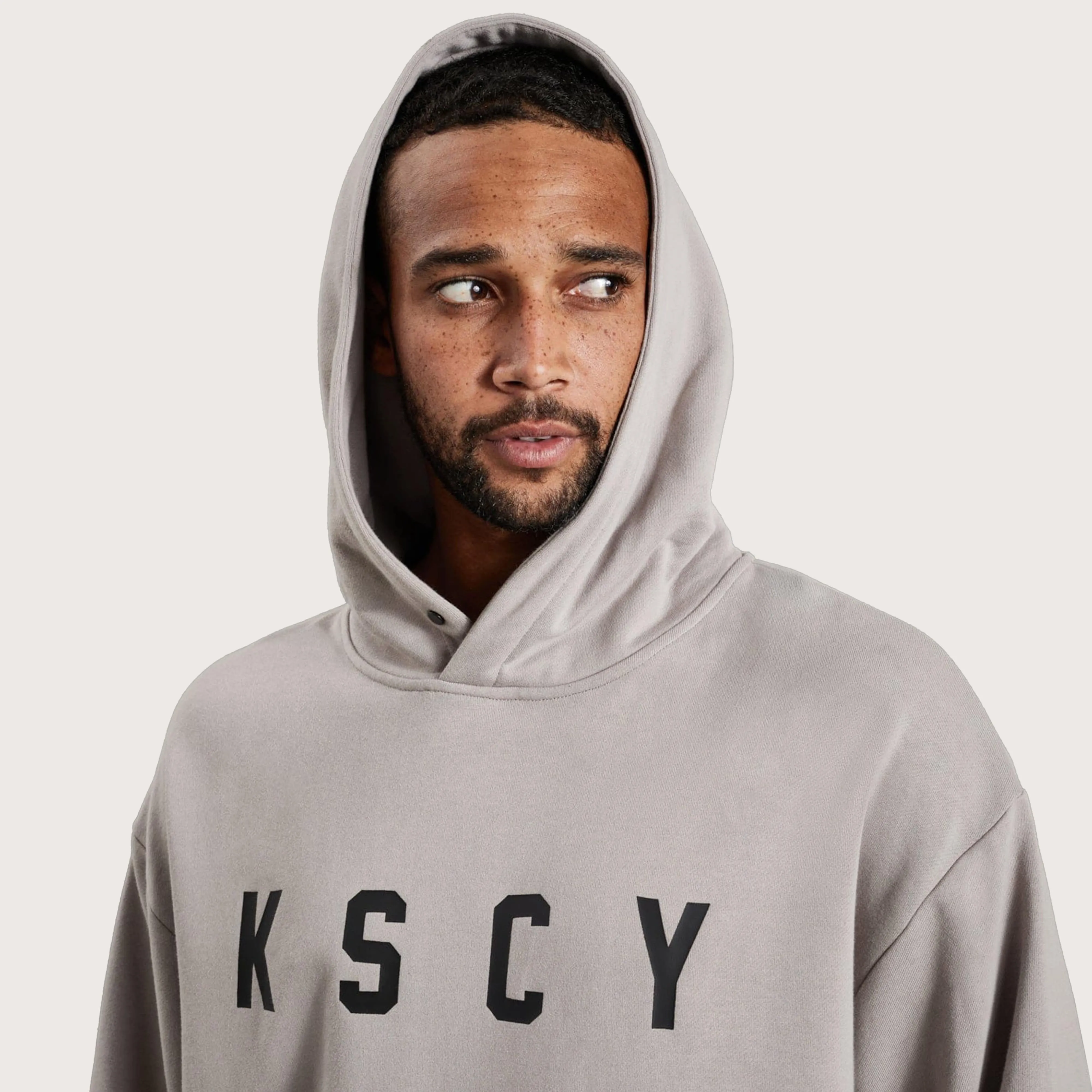 Function Relaxed Fit Hoodie Gull