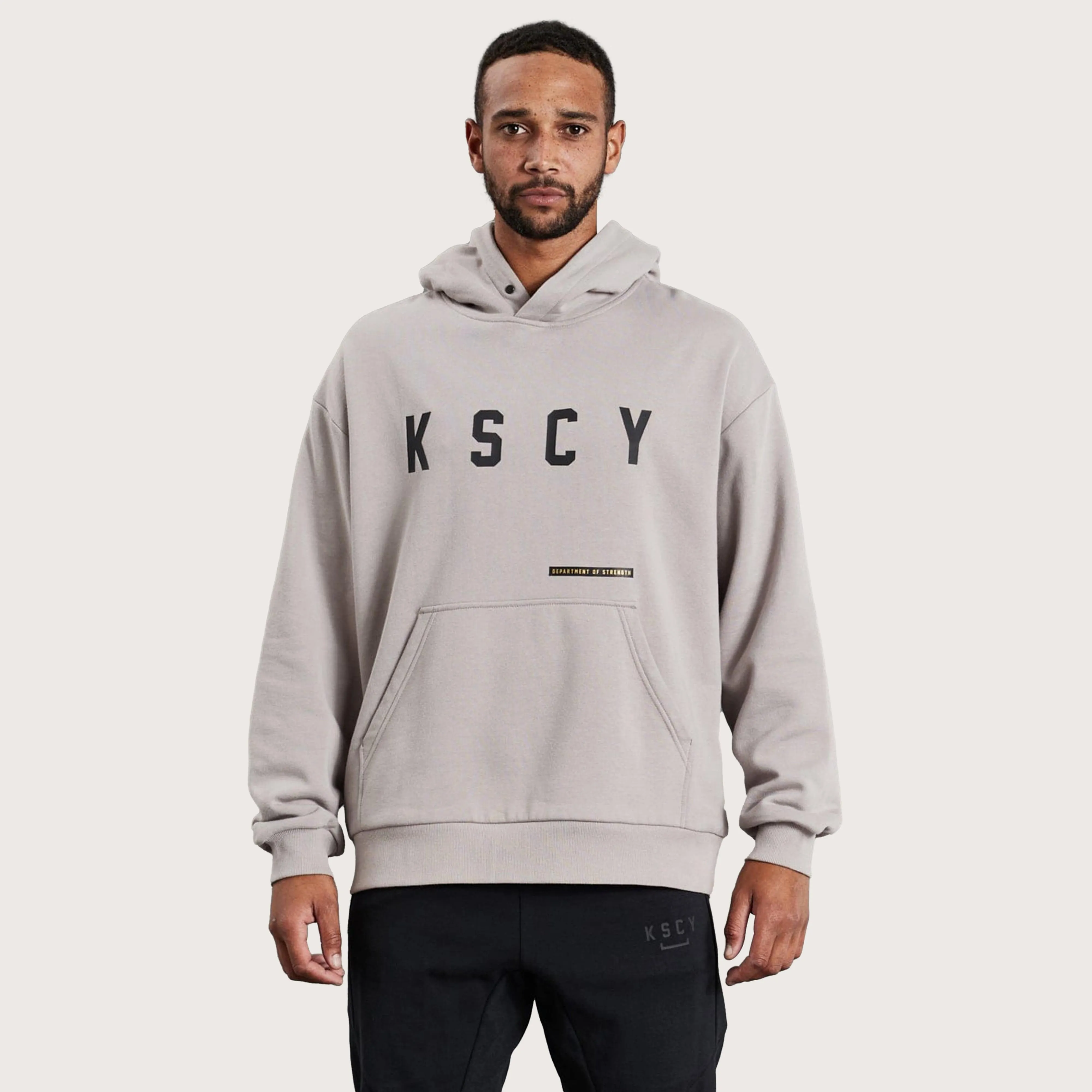 Function Relaxed Fit Hoodie Gull