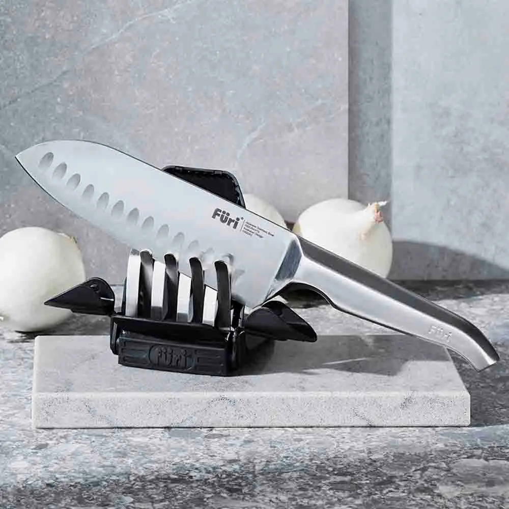 Furi Diamond Fingers Compact Knife Sharpener