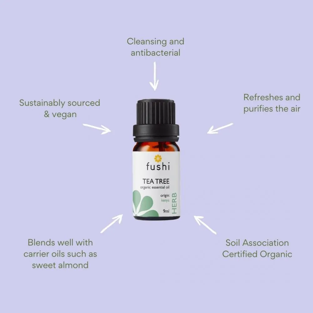 Fushi Tea Tree Organic Essential Oil 9ml