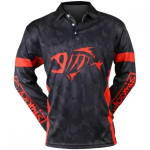 G Loomis Sublimated Black Camo Shirt