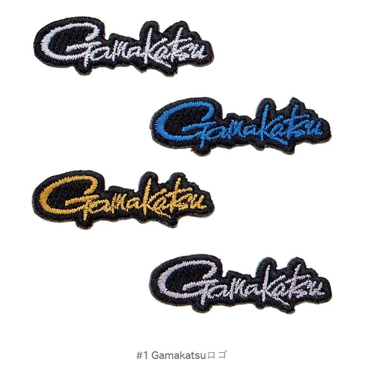 GAMAKATSU Embroidery Stickers