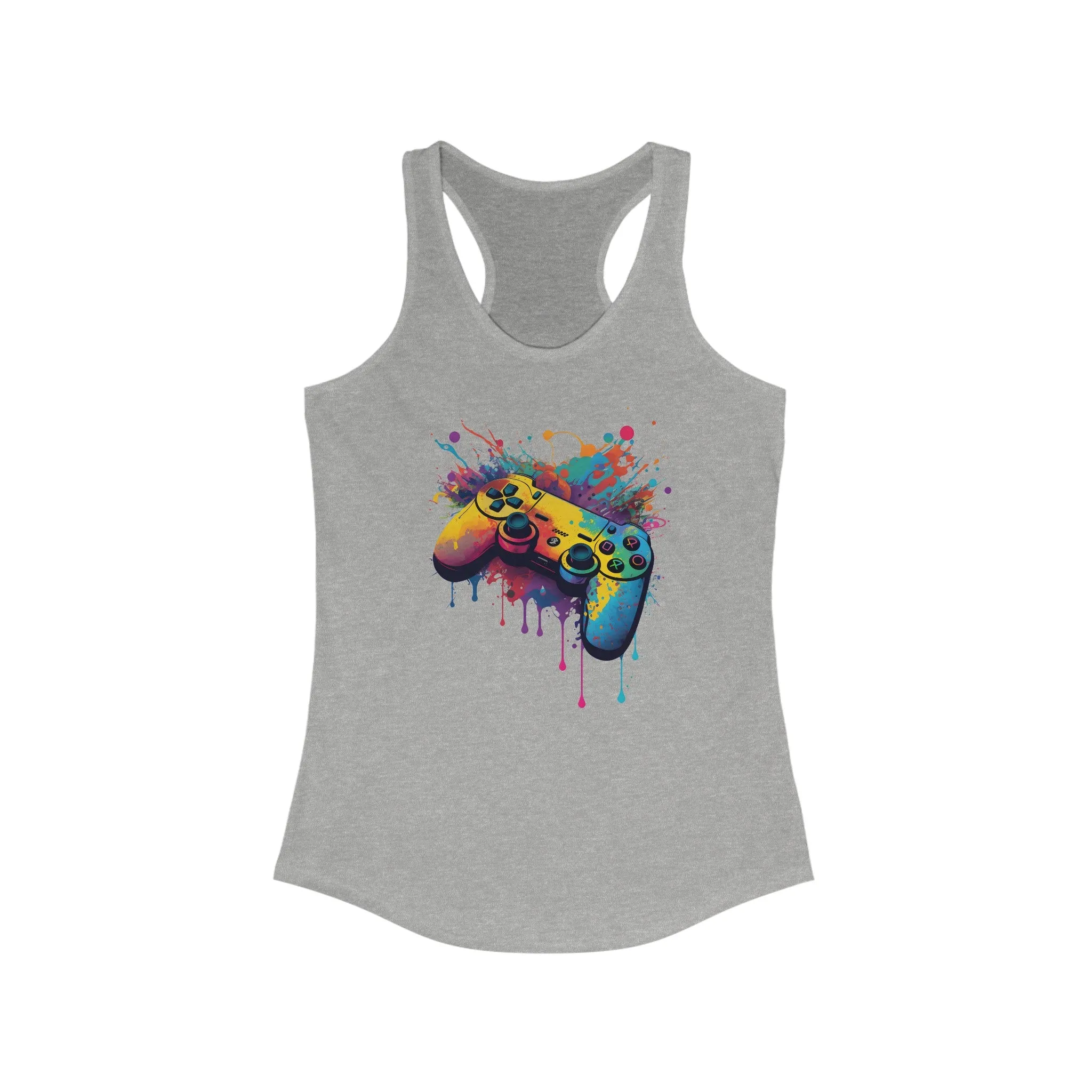 Gaming Controller Women's Ideal Racerback Tank